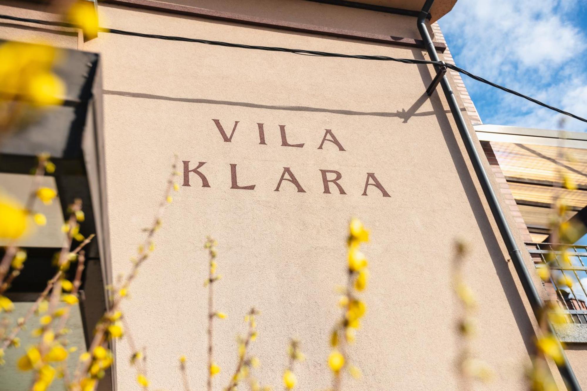 לובליאנה Vila Klara Apartments מראה חיצוני תמונה
