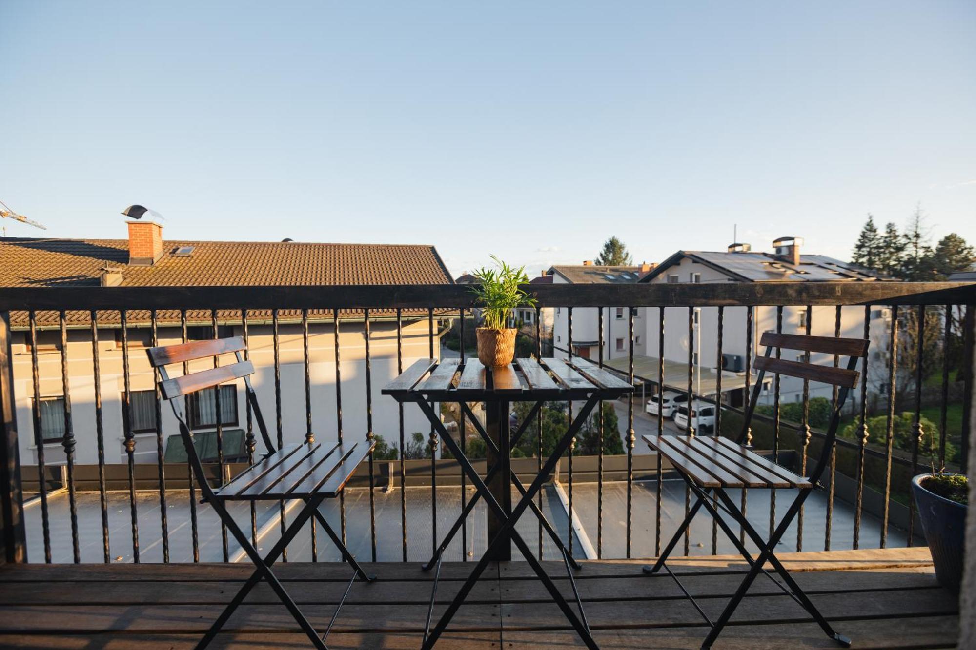 לובליאנה Vila Klara Apartments מראה חיצוני תמונה