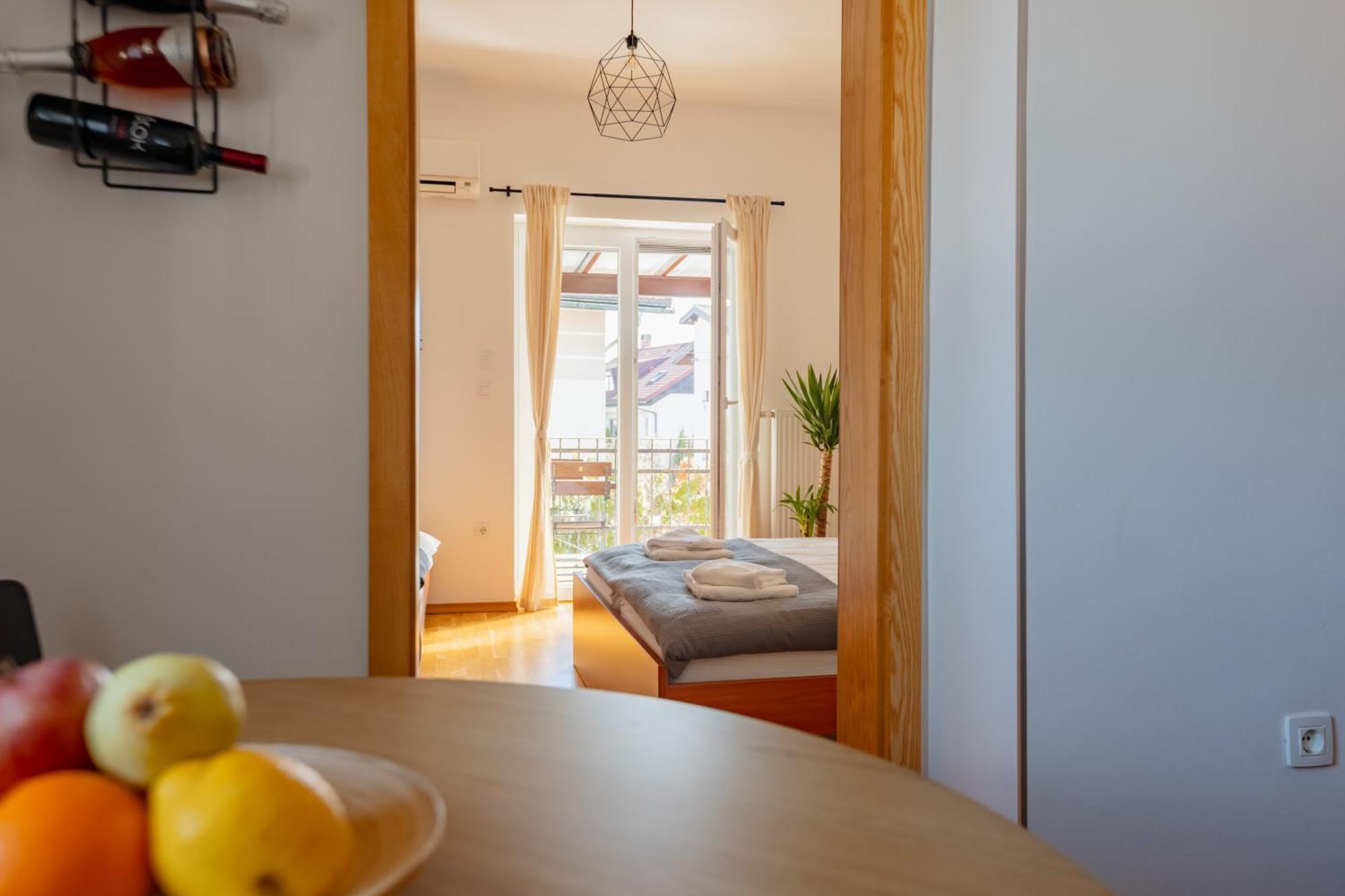 לובליאנה Vila Klara Apartments מראה חיצוני תמונה
