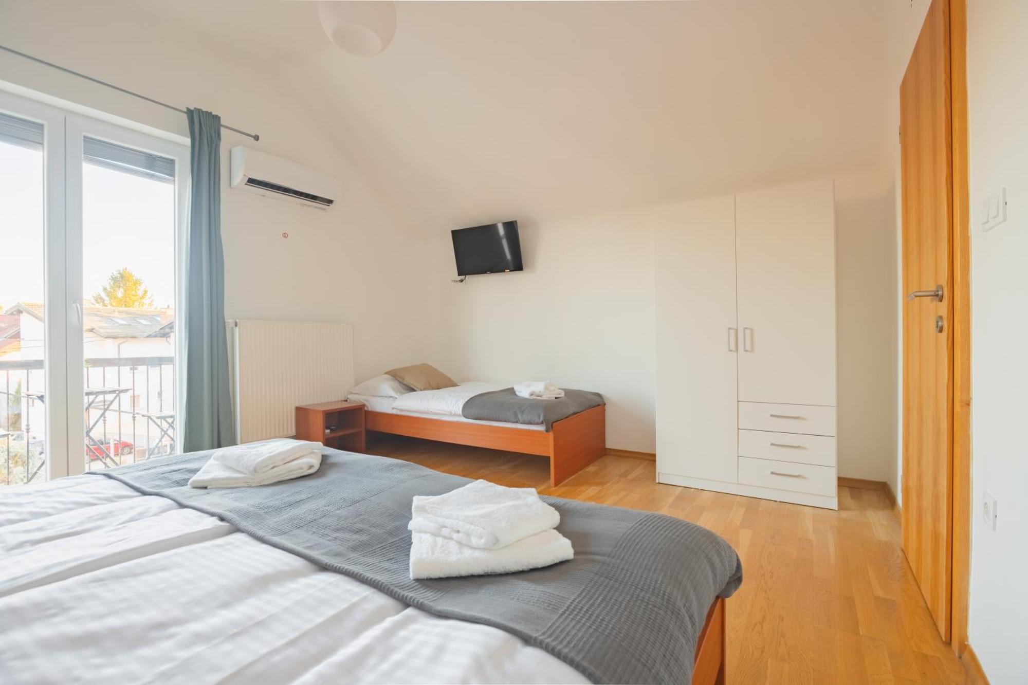 לובליאנה Vila Klara Apartments מראה חיצוני תמונה