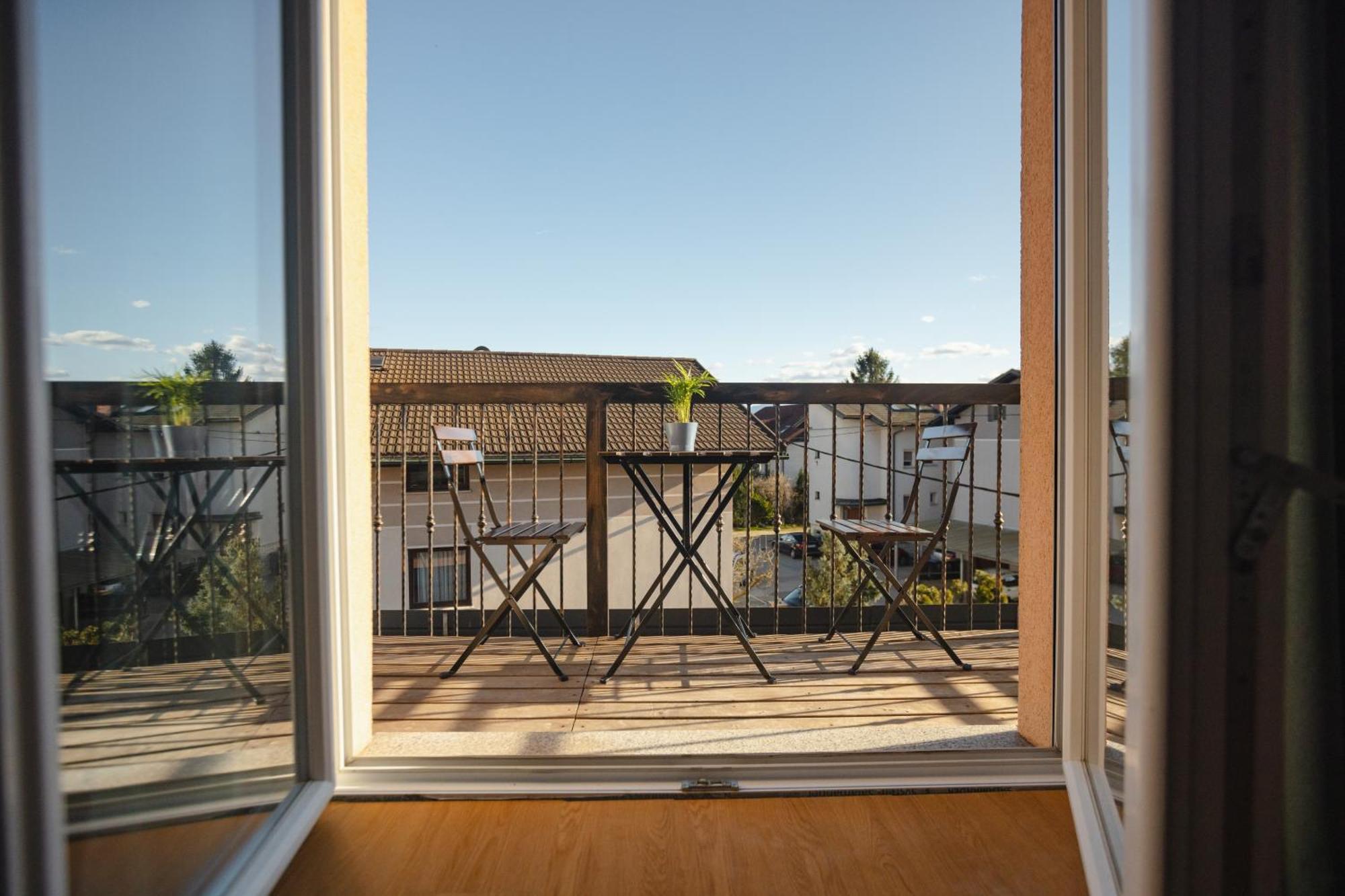 לובליאנה Vila Klara Apartments מראה חיצוני תמונה